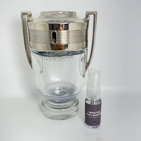 Decant 5ml Invictus Paco Rabanne