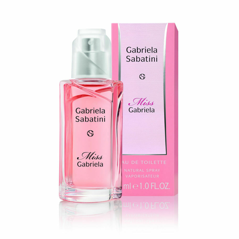Miss Gabriela Sabatini Perfume Eau De Toilette 30ml