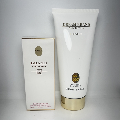 Kit Brand Collection 007 inspiração Jadore - comprar online
