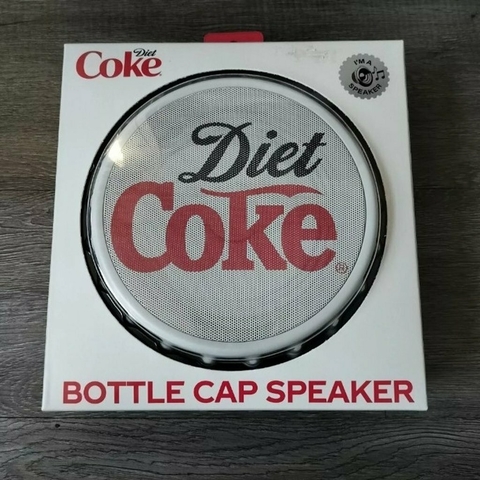 Alto-Falante Bluetooth Diet Coke