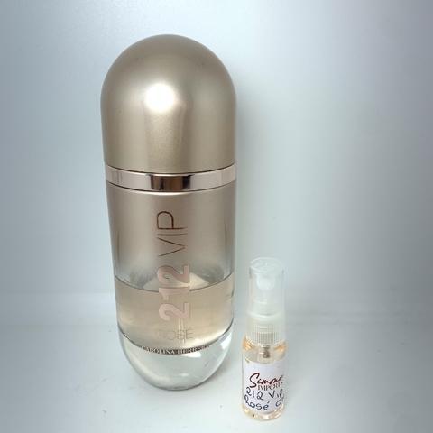 Decant 5ml 212 Vip Rose Carolina Herrera