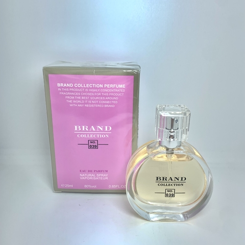 Brand Collection 039 - Inspiração Chance 25ml - comprar online
