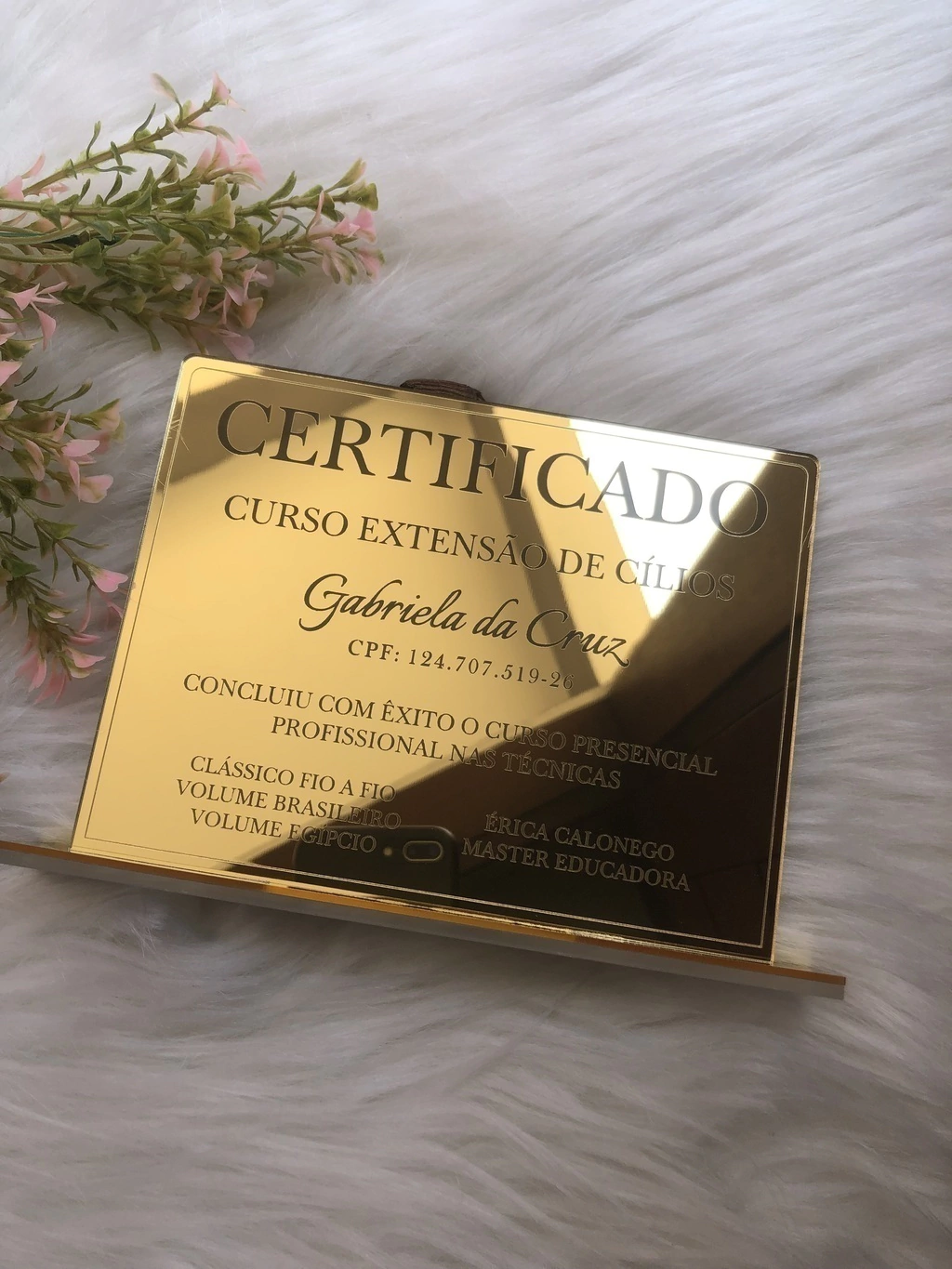 CERTIFICADO ESPELHADO