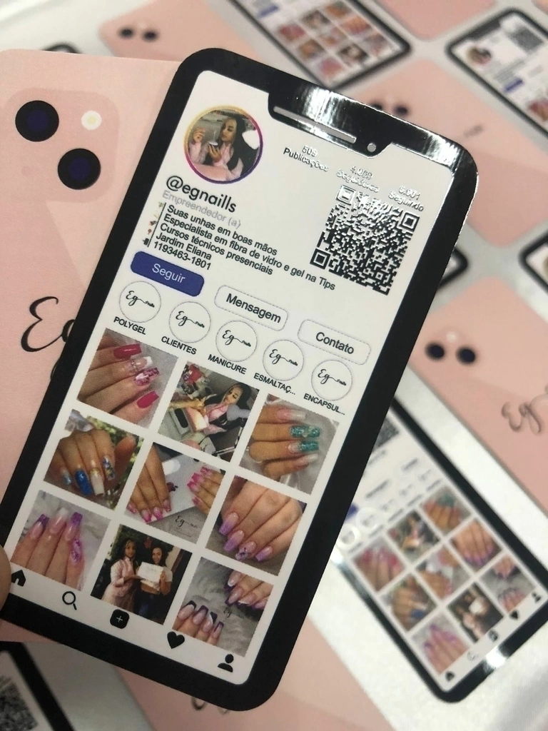 CARTÃO DE VISITA - CELL PHONE