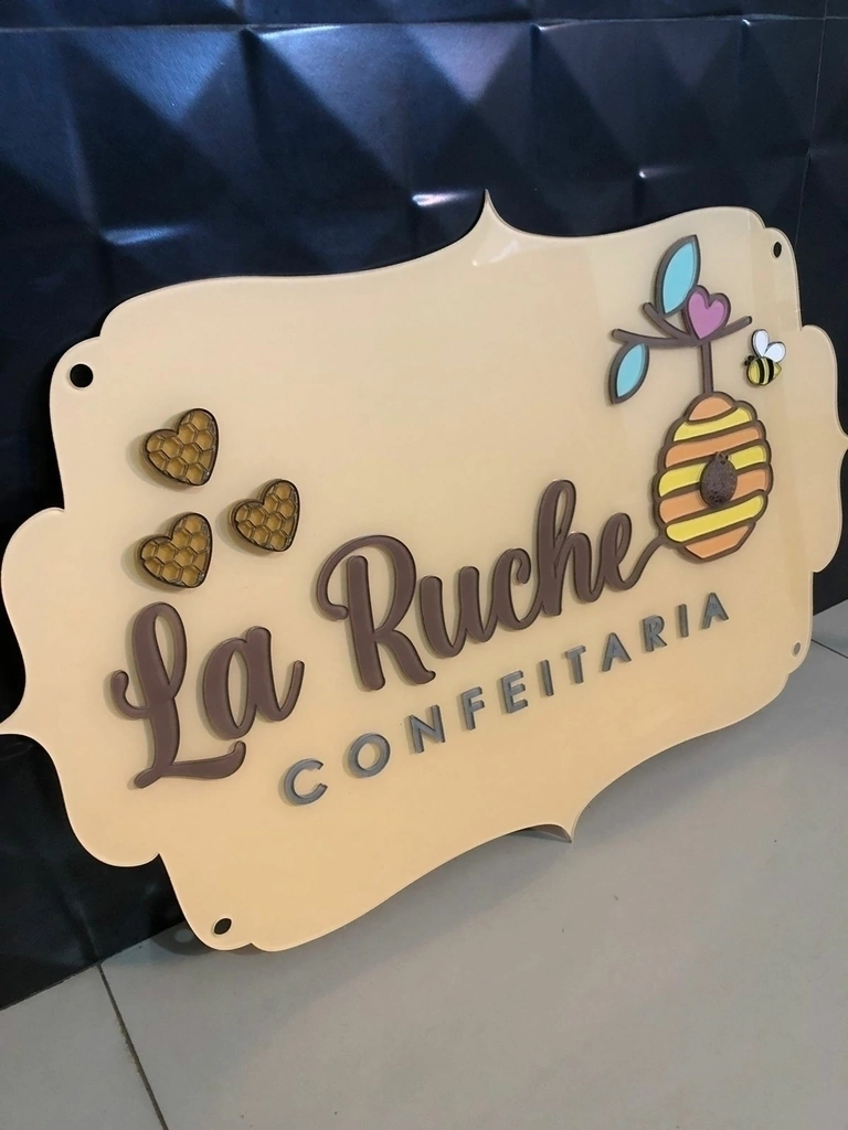 PLACA PERSONALIZADA