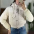 Jaqueta Cropped Puffer Cotelê Com Touca Off White - 7705 na internet