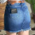 SAIA DARDAK JEANS BARRA A FIO COM CINTO - 6189 - comprar online