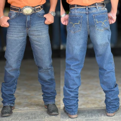 CALÇA TEX TEAM TRADICIONAL MASC - BROWN 2.0