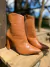 BOTA CROCO BICO FINO CANO CURTO WHISKY 214.012 VICIO MIO