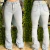 CALÇA NXO ISADORA FLARE DESFIADA COM STRASS - MARMORIZADA - comprar online