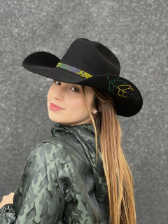 CHAPÉU MUNDIAL AMERICANO LÃ BOIADEIRA PATRIOTA