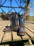BOTA TEXANA TEX TEAM FEM CRUZ BORDADO AZUL - CAFÉ - comprar online