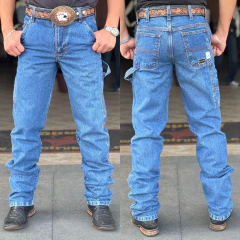 Calça Texas Road Carpinteira Hiper Stone - 543 - comprar online