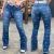 CALÇA CONSCIÊNCIA ANA CASTELA JEANS FLARE COM ESTRELA - 23671