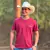 CAMISETA WRANGLER MASC VINHO - WM5503