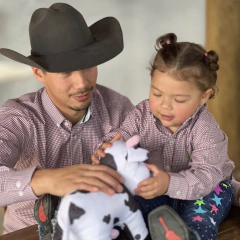 COMBO PAI E FILHO(A) CAMISA AUSTIN WESTERN
