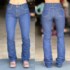 CALÇA WEST X FEMININA BOOT CUT STONE - CWX08