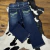 CALÇA TEXAS FARM INFANTIL HARD 100% VERDE - PDMMINI001