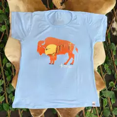 Blusinha Tatanka Azul Bebe
