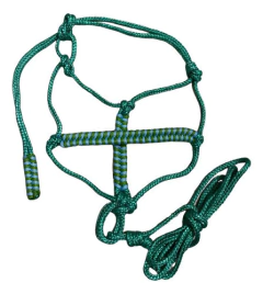 Cabresto De Alta Qualidade 7 Nós Cavalos Verde