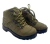 Coturno Adventure Nobuck Caqui Ref 400 - Country Style | Loja Online de Moda Country Masculina e Feminina