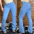 CALÇA COUNTRY STYLE NINA FEM FLARE - DELAVE