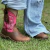 BOTA TÊNIS TEXAS STAR ROSA 189 - 245