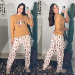 PIJAMA COUNTRY WILD WEST + MEIAS DE BRINDE - comprar online