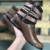 BOTA ANA RIOS CANO CURTO CAFÉ - 6131 - comprar online
