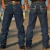 Calça Cowboy 120X Masculina 100% Bordada Destroyed - X-2 - comprar online