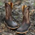 Bota texana goyazes dallas café- 217402-ck - comprar online