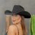 CHAPÉU ELDORADO LÁ PRETO FARM GIRL - EC965 - comprar online