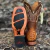 Bota Texana Goyazes Masculina Exótica Jcr Caramelo - 226501-JC na internet