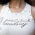 Imagem do Regata Turkese Cowboy Off White - TS205