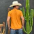 Camiseta Tex Team Masculina Caramelo - 456 na internet