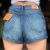 SHORTS SAIA CONSCIÊNCIA JEANS ANA CASTELA BOLSO RELÓGIO - 24346 - comprar online
