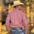 CAMISA AUSTIN WESTERN MASC SLIN ML - VERMELHA - comprar online