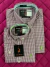 CAMISA AUSTIN WESTERN MASC SLIN ML - BORDO na internet