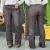 Calça Consciência Jeans Flare em Couro PU Marrom - 22986 - comprar online