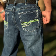 Calça Tex Team Premium Mascuilina Bordada - Peter Green - comprar online