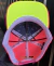 BONÉ TEXAS FARM - TF673 - ROSA NEON / AMARELO NEON - Country Style | Loja Online de Moda Country Masculina e Feminina