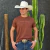Camiseta Tex Team Masculina Marrom - 456 - comprar online