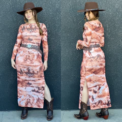 VESTIDO MOON HORSE DOLLY - 244