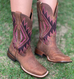 BOTA TEXANA GOYAZES FEM RANCH DALLAS - 236401-CF