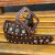 CINTO MASTER CRUZ COM PEDRARIA - BRONZE - comprar online