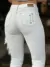 CALÇA TEX TEAM FEM C/ BRILHO BRANCA - COCAR - loja online