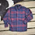 CAMISA LIFE WESTERN INF FLANELA XADREZ - MARINHO/VERMELHO - comprar online