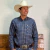 CAMISA LIFE WESTERN MASC FLANELA XADREZ - AZUL
