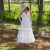 Vestido Incentive Aurora Voal - Branco - Country Style | Loja Online de Moda Country Masculina e Feminina