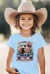 BLUSINHA POWER COUNTRY INFANTIL - AZUL BEBE